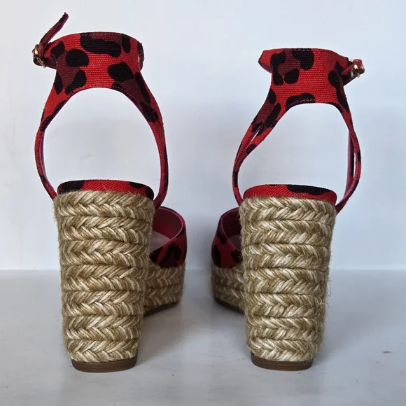 Stuart Weitzman Sasha espadrilles size 9.5M - Picture 3 of 8